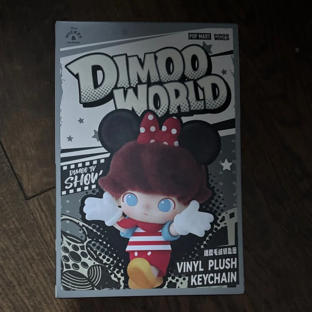 Dimoo World Vinyl Plush Keychain - Picture 1 of 4